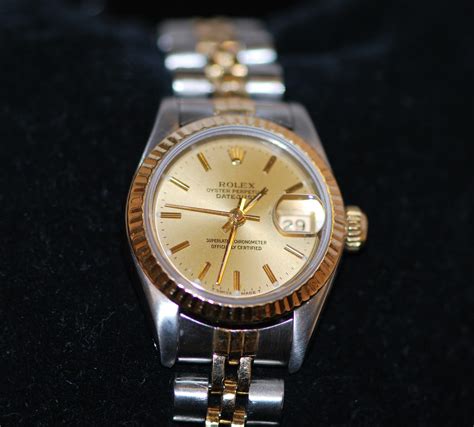 montre rolex oyster perpetual femme|The Rolex Lady.